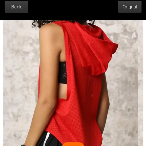 New Sport Vest Fitness Yoga Shirt - Picture 5 of 8